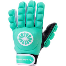 Indian Maharadja Luva de Hóquei Completa Glory 4.4 Shell/Foam, Mão Esquerda, Verde Menta e Branco