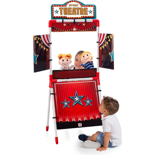 Chicos, My First Theater, jogo para crianças, cores variadas 1