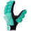 Indian Maharadja Luva de Hóquei Completa Glory 4.4 Shell/Foam, Mão Esquerda, Verde Menta e Branco 2