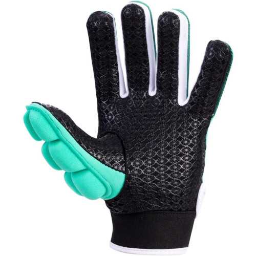 Indian Maharadja Luva de Hóquei Completa Glory 4.4 Shell/Foam, Mão Esquerda, Verde Menta e Branco 2