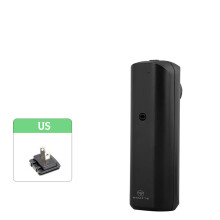 NAMASTE geurverspreider, model NMT-093, plug-in type, Bluetooth-bediening, zwart