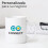 Onlineprint caneca personalizada, cerâmica, branco, 325 ml, para café e chá 6