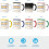 Onlineprint caneca personalizada, cerâmica, branco, 325 ml, para café e chá 3