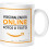 Onlineprint caneca personalizada, cerâmica, branco, 325 ml, para café e chá 1