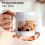 Onlineprint caneca personalizada, cerâmica, branco, 325 ml, para café e chá 4