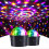 Disco Lights for Parties,Sound Activated Rechargeable Mini Disco Ball Light 1