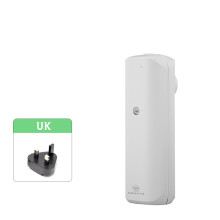 NAMASTE geurverspreider, model NMT-093, wit, bluetooth-bediening, plug-in voor essentiële oliën