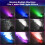 Smoke Machine, 1500W Bubble Machine with RGB Effects 2