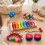 6PCS Musical Instruments Set, Xylophone and Hand Shakers for Group Sessions 6