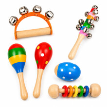 Buuraqq 6Pcs Maracas Shakers Set, Party Rhythm Fun