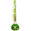 Sitar elétrico SHRI RAVI SHANKAR, feito à mão, madeira de tun, com cordas e mizrab 1