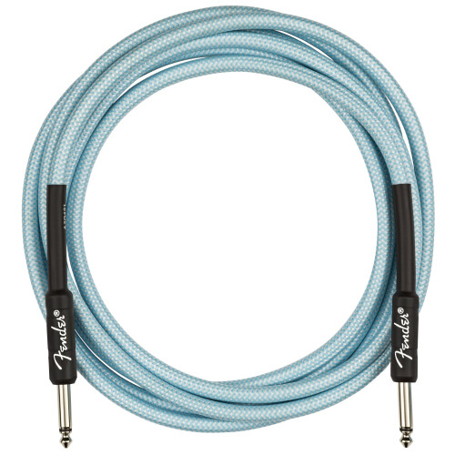 Fender Professional Series Instrument Cable 10ft, Straight, Tweed 1