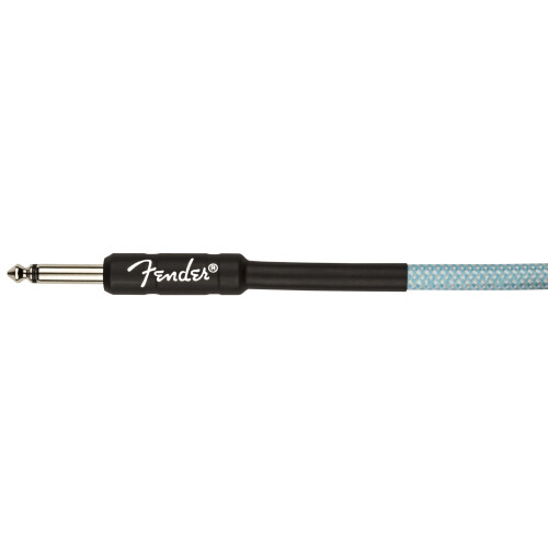 Fender Professional Series Instrument Cable 10ft, Straight, Tweed 2