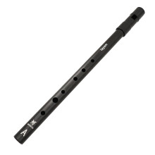 rayzm Tin Whistle/Irish Whistle, Alto Metal Whistle Key of A, 6-Hole Aluminum Penny Whistle for Beginners, Stable Tone, Durable Build, Traditional Fo