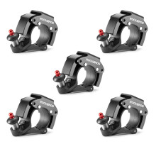 ROCKBROS fietsbel, roestvrij staal, 90-100 dB, compacte alarmhoorn voor stuur