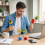 Maracas, 6Pcs Colourful Percussion Instruments Set 5