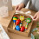 Maracas, 6Pcs Colourful Percussion Instruments Set 6
