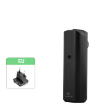 NAMASTE geurverspreider, model NMT-093, plug-in type, Bluetooth bediening, zwart