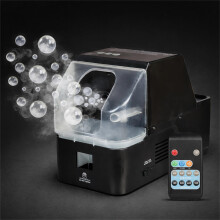 FX Lab Bubble Fog Machine 3 in 1 Effects: Bubbles, Fog & Smoke-Filled Bubbles. Perfect for Parties, Halloween, Weddings & Events – Create Magical, F