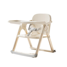 Baby opvouwbare stoelverhoger, draagbare kinderstoel voor 6 maanden tot 3 jaar, compact voor binnen en buiten