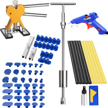 Auto deukreparatieset, set van reparatiegereedschap voor carrosserie, voor deukverwijdering