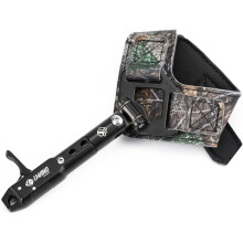 Acessório de libertação para arco composto, pulseira ajustável de 7 furos, gatilho aerodinâmico em preto e camuflagem