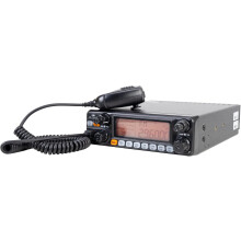 Estação de rádio amador CRT SS 7900V TURBO, 28-29.7Mhz, 50W FM, 12V, com microfone e suporte