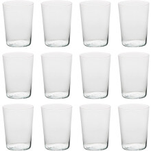 Acan Tradineur, conjunto de 12 copos Modelo Zero, 50 cl, vidro resistente, apto para máquina de lavar loiça