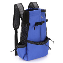 (Blue,S)Pet Carrier Backpack With Minimalist Design And Comfort Features For Pets Out
