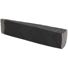 Cunha de metal para lenha, aproximadamente 180 mm, 1000 g
