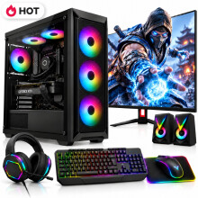 (FULL GAMING SETUP) intel core i5 16GB RAM 1TB+128GB SSD GT730 4GB