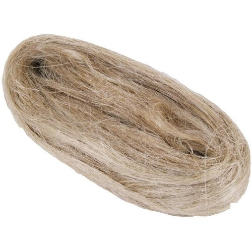 Estopa de canalizador, 200 g, natural