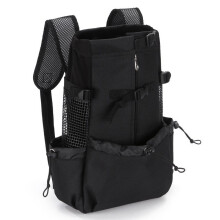 (Black,XL)Pet Carrier Backpack With Minimalist Design And Comfort Features For Pets Out