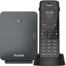 Yealink Telefone IP DECT W78P, Base W70B e Inalambrico W78H, com PoE e PSU