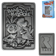 INGOT BANJO KAZOOIE, mercadoria de colecionador, metal, edição limitada numerada