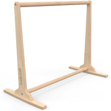 Gorletic Barra Paralela Front Lever, 105 cm, Base Larga, para Calistenia e Ginásio