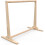 Gorletic Barra Paralela Front Lever, 105 cm, Base Larga, para Calistenia e Ginásio 1