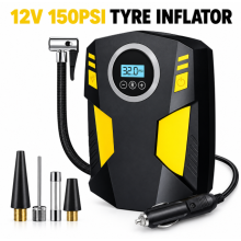 12V 150PSI Portable Car Tyre Inflator Pump