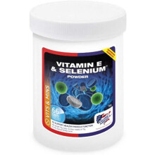 Equine America Vitamina E e Selénio em Pó para Cavalos e Pôneis