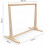 Gorletic Barra Paralela Front Lever, 105 cm, Base Larga, para Calistenia e Ginásio 6