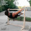Gorletic Barra Paralela Front Lever, 105 cm, Base Larga, para Calistenia e Ginásio 5