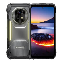 (Black, 16GB 1TB) Blackview XPLORE 2 Projector,6.73" Inch,20000mAh, 48(16+32)GB 1TB