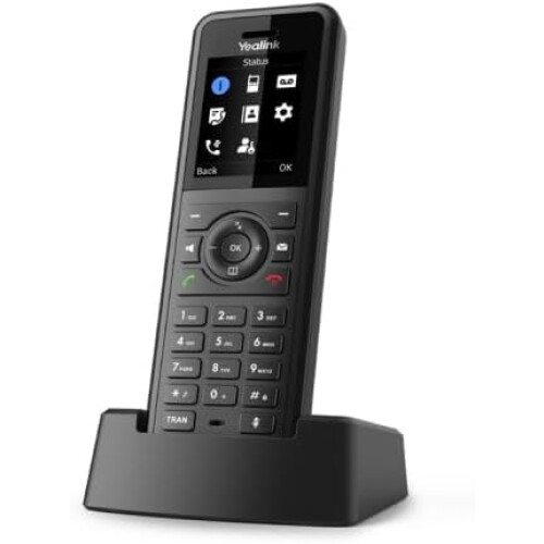Yealink W57R, telefone DECT rugerizado, proteção IP54