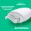 Silentnight Silentnight Polyester AntiSnore Pillow Ergonomically Designed with Con 3