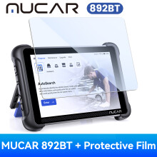 MUCAR 892BT, OBD2 Diagnosetool, AI-ondersteund, bidirectionele besturing en ECU-codering voor alle systemen