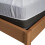 Panda Panda Bamboo Mattress Protector White UK Double Waterproof UltraThin 2