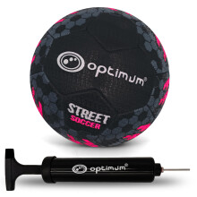 Optimum All-Surface Street Football for Concrete, Cage, Grass & Astroturf