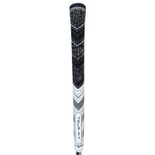 Golf Grip Tour Fit Dual Compound Premium Half Cord Golf Grips Standard Midsize Golf Grips with Golf Tape Set of 1/3/6/9/13 (Standard, Black/White Set