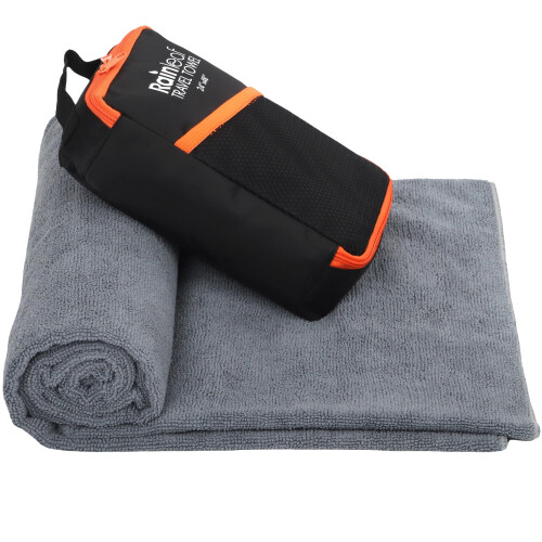 Rainleaf Microfiber Towel Quick Dry Camping & Travel Towel. Compact