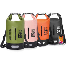 Blackace arteesol Waterproof Dry Bag 5L 10L 20L 30L Waterproof Bag with Long Adjustable Handle for Kayaking Boat Excursion Canoe/Fishing/Rafting/Swimm
